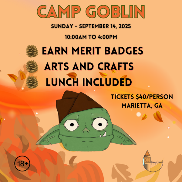 Camp Goblin: Autumn 2025