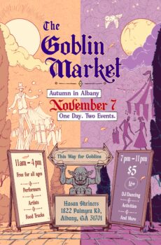 The Goblin Market: Autumn in Albany