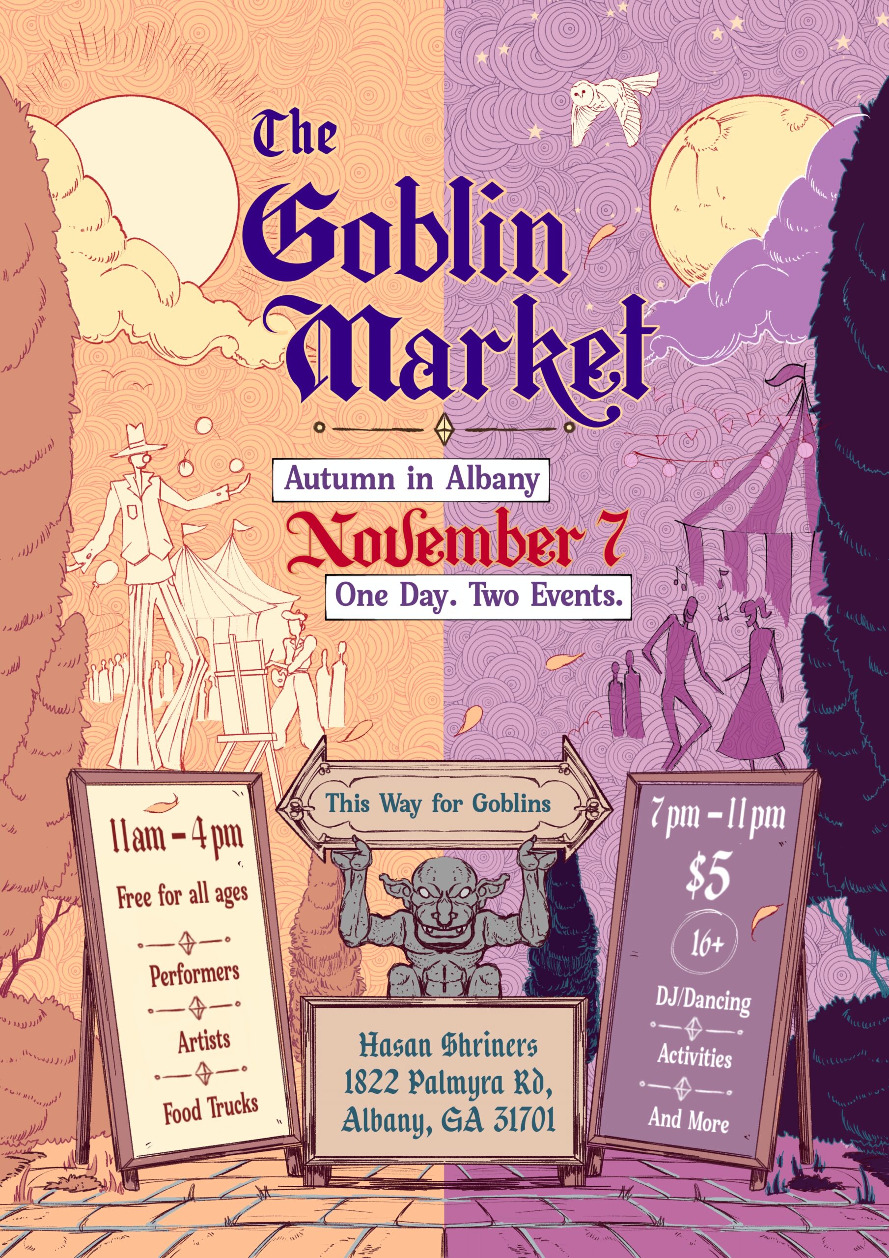 The Goblin Market: Autumn in Albany