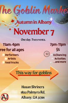 The Goblin Market: Autumn in Albany